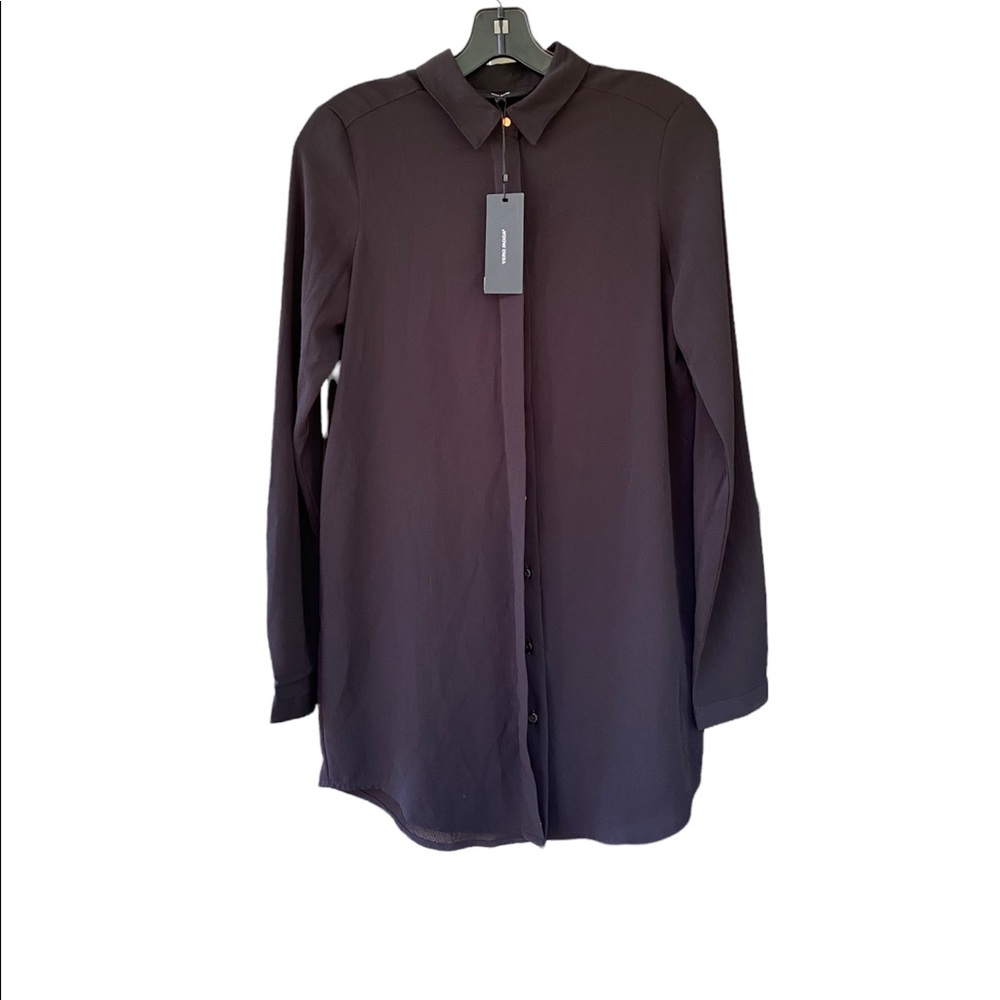Women’s black long sleeve. Size XS, 97% polyester 3% elastane